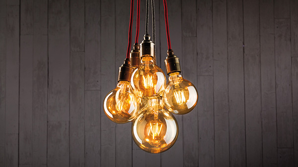 LED-Filament oder LED-Vintage-Leuchtmittel