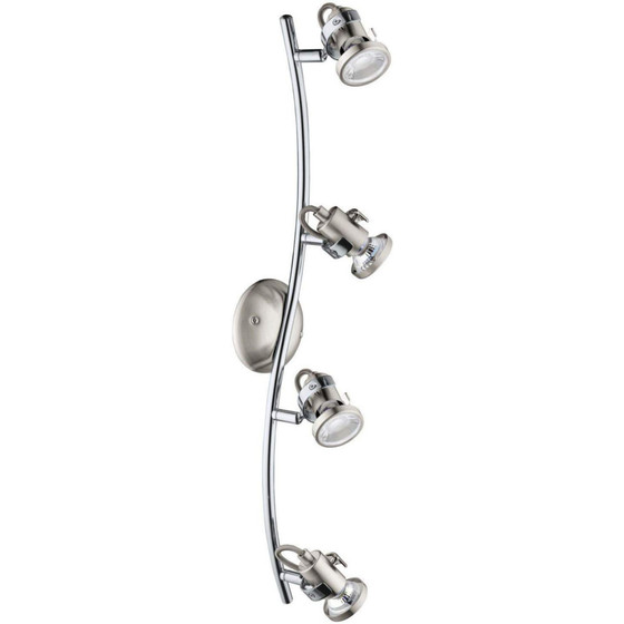 Eglo 75294 Tukon 3 4-flammige LED Deckenleuchte 4 x 3,3W...
