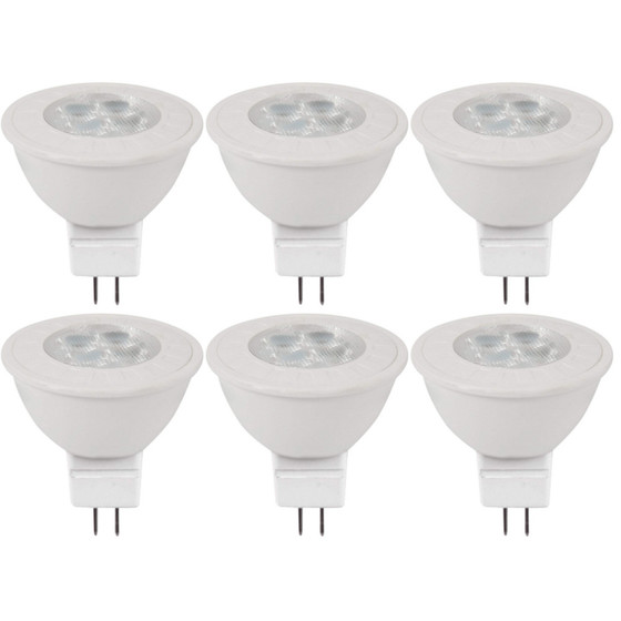 6 x Müller Licht 400061 LED Reflektor MR16 5W=33W 12V...