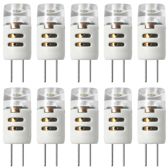 10 x MÜLLER LICHT 400042 LED-Leuchtmittel 1,2W...