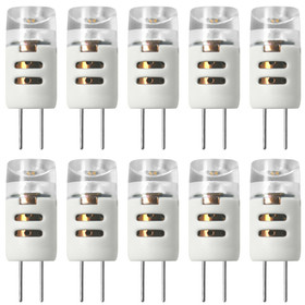 10 x MÜLLER LICHT 400042 LED-Leuchtmittel 1,2W...