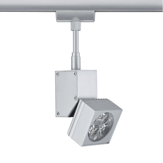 Paulmann 950.36 URail LED-Spot LEDmanz1 3W chrom matt...