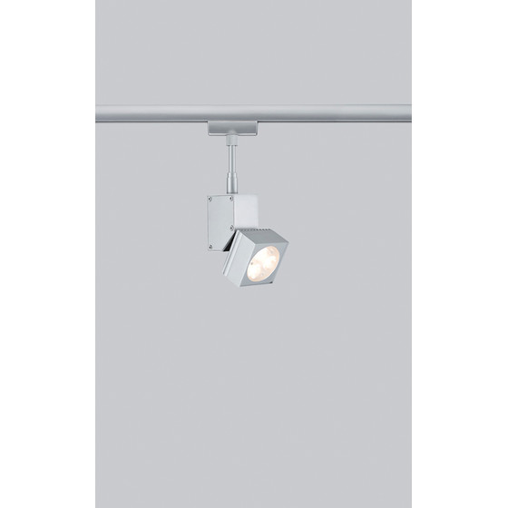 Paulmann 950.36 URail LED-Spot LEDmanz1 3W chrom matt...
