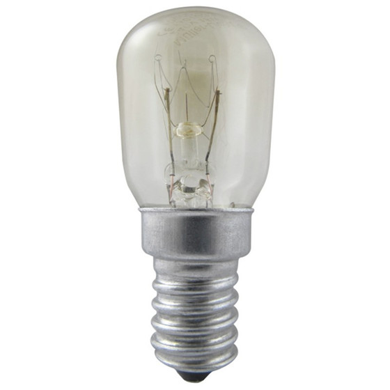 Müller Licht 100012 Kühlschranklampe Leuchtmittel Glühbirne Glühlampe E14 25W