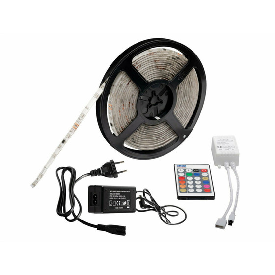 Bleil LED Flex Band 5m Profi Digital RGB Stripe 24W...
