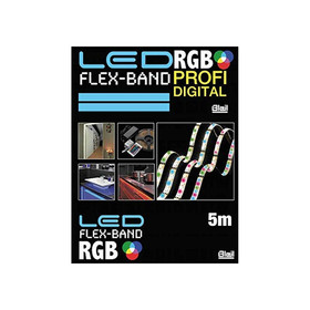 Bleil LED Flex Band 5m Profi Digital RGB Stripe 24W...