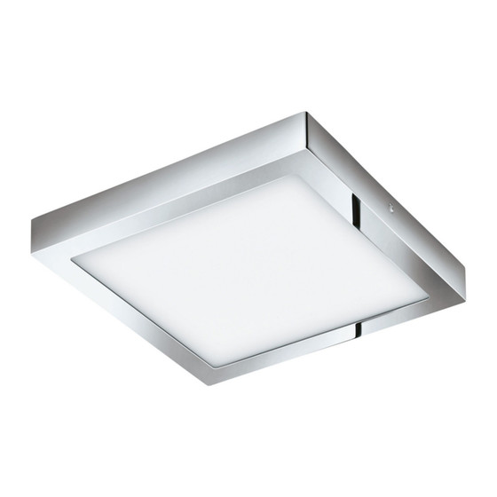 Eglo 96059 Fueva 1-flammige LED Deckenleuchte Badezimmer...