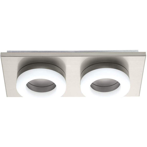 Eglo 32567 Palena LED Deckenleuchte 2x3,8W 700 Lumen...