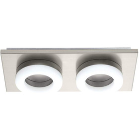 Eglo 32567 Palena LED Deckenleuchte 2x3,8W 700 Lumen...