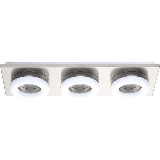 Eglo 32568 Palena 3-flammige Deckenleuchte 3x3,8W...