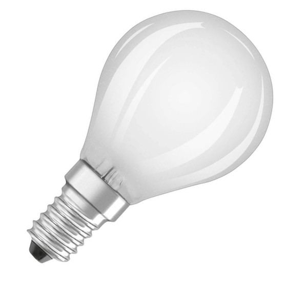 Osram LED Star Classic P40 Filament Lampe E14...