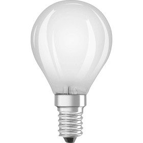 Osram LED Star Classic P40 Filament Lampe E14...