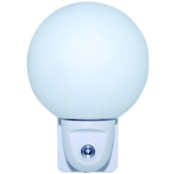 IBV 999102-109 LED Steckdosen-Nachtlicht Kugel...