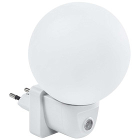 IBV 999102-109 LED Steckdosen-Nachtlicht Kugel...