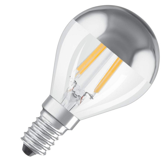 Osram LEDStar Mirro Classic P33 Filament Kopfspiegel...