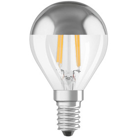 Osram LEDStar Mirro Classic P33 Filament Kopfspiegel...