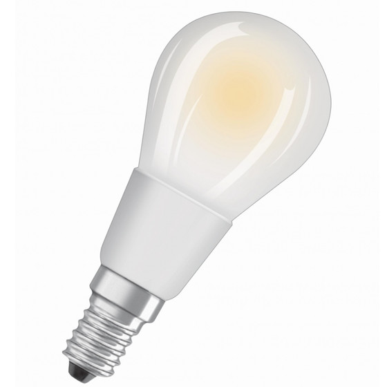 Osram LED Star Classic P60 Filament Lampe E14...