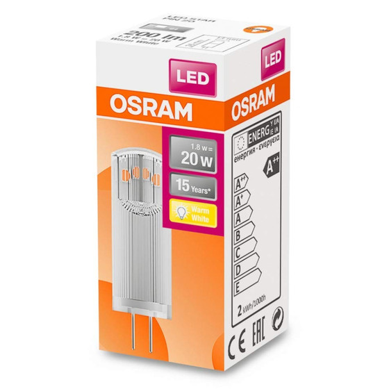 Osram LED Stiftsockel Lampe Spots Strahler 1,8W...