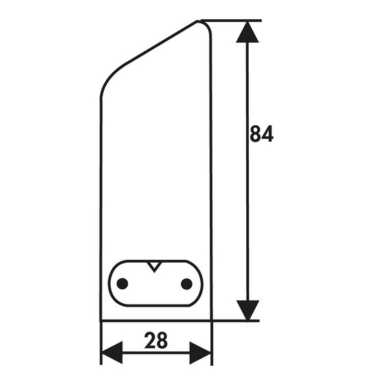 Naber 706.4.172 Giro LED Unterbauleuchte Schwenkbar 9W...