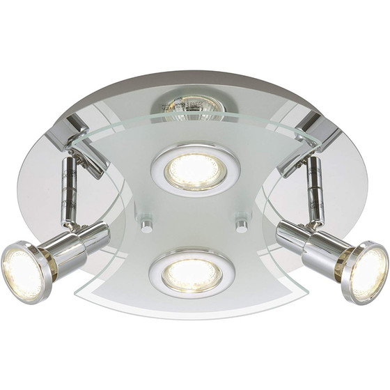 Briloner Leuchten 2159-048LM 3W GU10 Deckenleuchte...