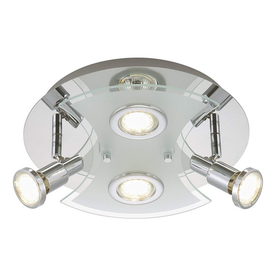 Briloner Leuchten 2159-048LM 3W GU10 Deckenleuchte...