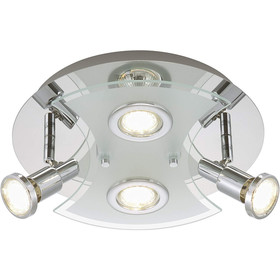 Briloner Leuchten 2159-048LM 3W GU10 Deckenleuchte...