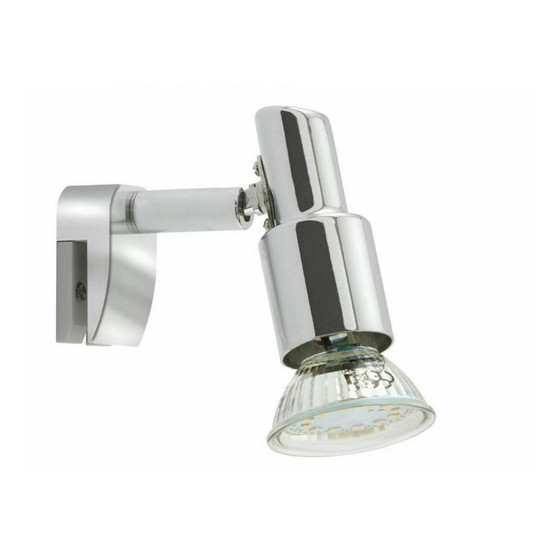 Briloner 2792-018 Klemmspot 3W GU10 LED Wandleuchte...