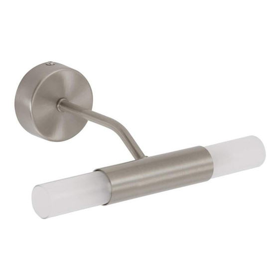 Briloner 2096-022 Spiegelleuchte LED Badlampe IP20 G9...