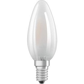 Osram LED Leuchtmittel Lampe Filament Kerze E14 2,5W=25W...