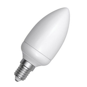Osram Dulux Classic B Energiesparlampe Kerze 6W=25W...