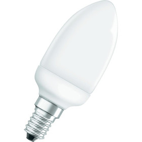 Osram Dulux Classic B Energiesparlampe Kerze 9W=40W...