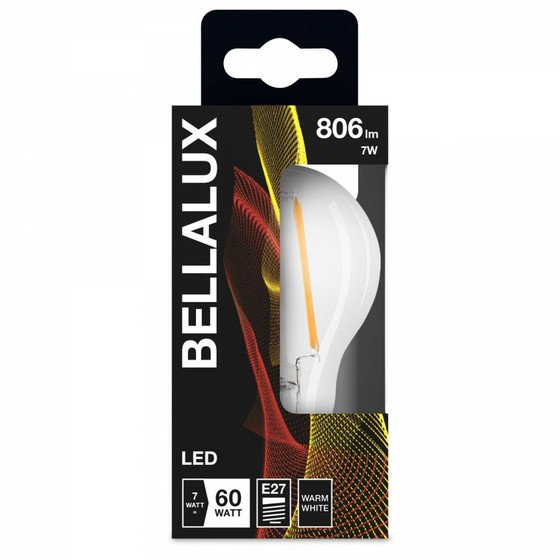 Bellalux LED Leuchtmittel Filament Lampe E27 7W=60W klar...