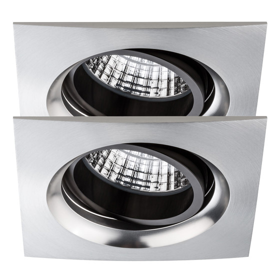 Paulmann 926.79 Einbauleuchten - Set Premium Line Daz LED...