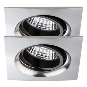 Paulmann 926.79 Einbauleuchten - Set Premium Line Daz LED...