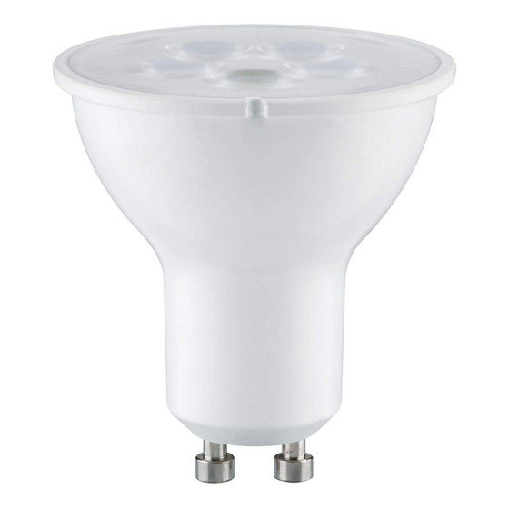 Paulmann 284.43 LED Leuchtmittel Reflektor 6,5W Flood 36°...