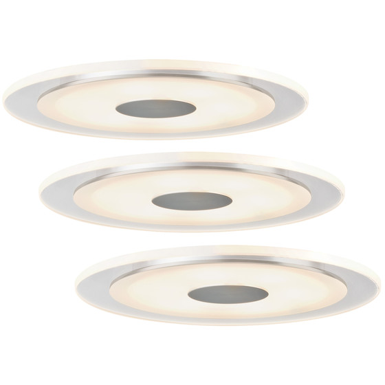 Paulmann 925.43 Einbauleuchten - Set Premium Line Whirl...