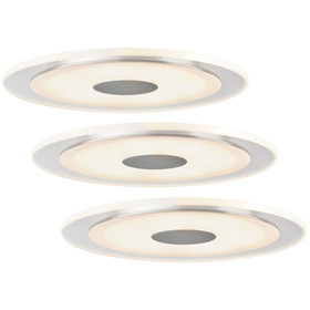 Paulmann 925.43 Einbauleuchten - Set Premium Line Whirl...