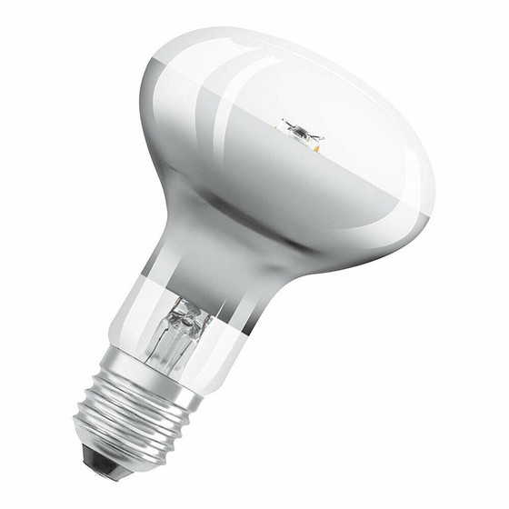 Osram LED Star Reflektor Lampe R80 E27 Leuchtmittel...