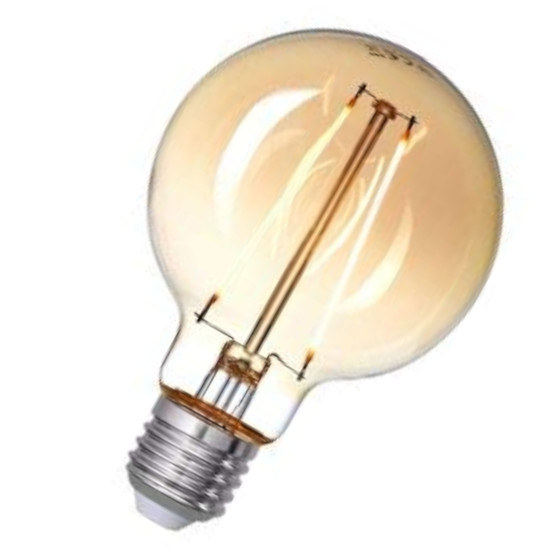 Brilliant LED Filament Vintage Globe 80 2,5W Leuchtmittel...