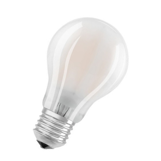 Osram LED Superstar Classic A75 matt dimmbar E27 8,5W =...
