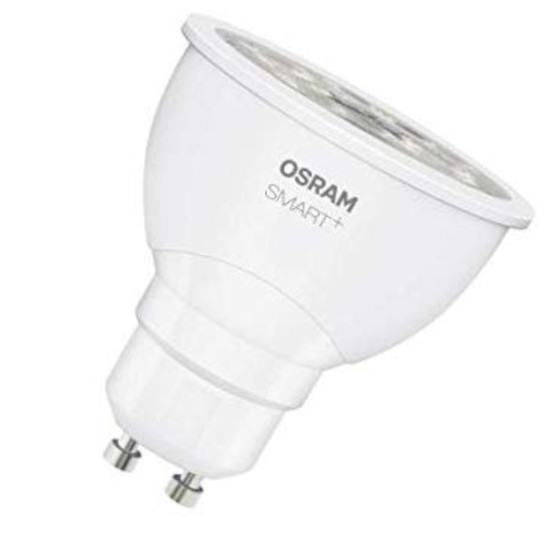 OSRAM SMART+ Spot LED Reflektor GU10 Tunable White 4,5W=50W ZigBee Warm/Kaltweiß