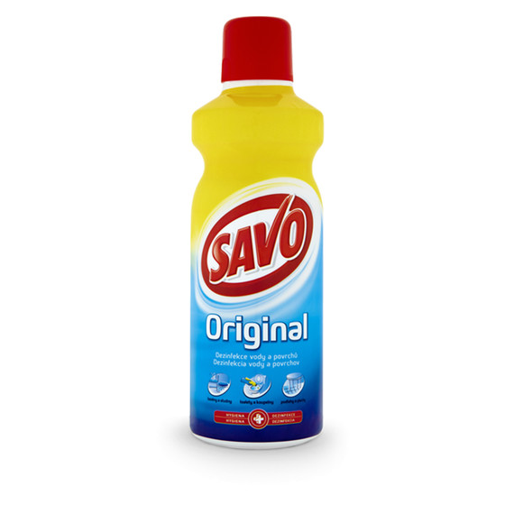 SAVO Original Flächendesinfektionsmittel gegen Bakterien,...
