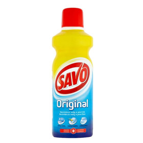 SAVO Original Flächendesinfektionsmittel gegen Bakterien,...