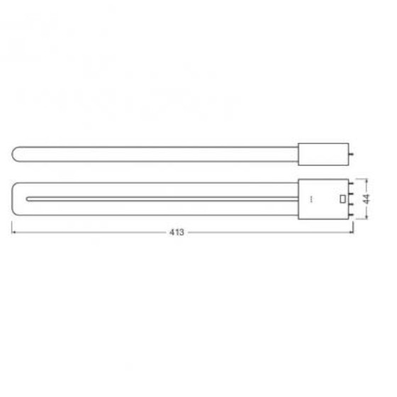 Osram Dulux L 36 LED HF 2G11 4Pin Stecksockellampe...
