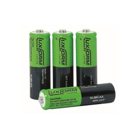 4er Set Luxform Lighting Akku 800 MAh NimH 1,2V AA für...