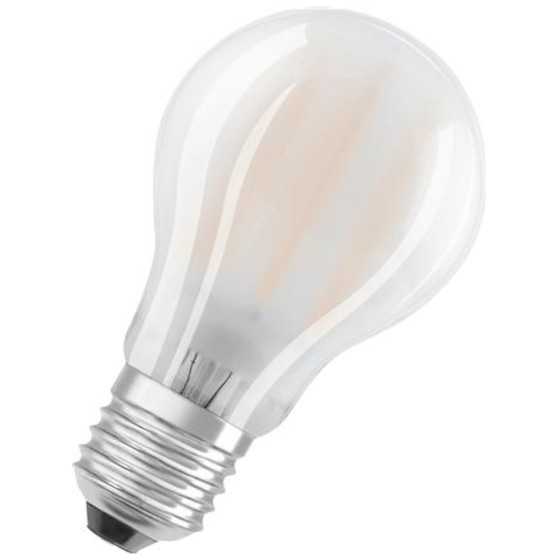Müller-Licht 24631 LED Filament Leuchtmittel 6W=51W Lampe E27 Warmweiß matt