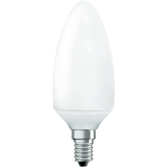 Osram Duluxstar mini Kerze E14 Leuchtmittel 7W=30W...