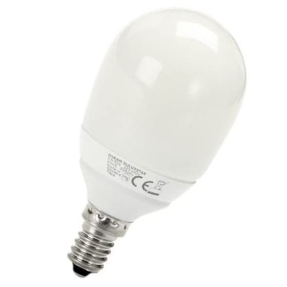 Osram Duluxsta Mini Ball E14 Leuchtmittel 5W=25W Warmweiß...