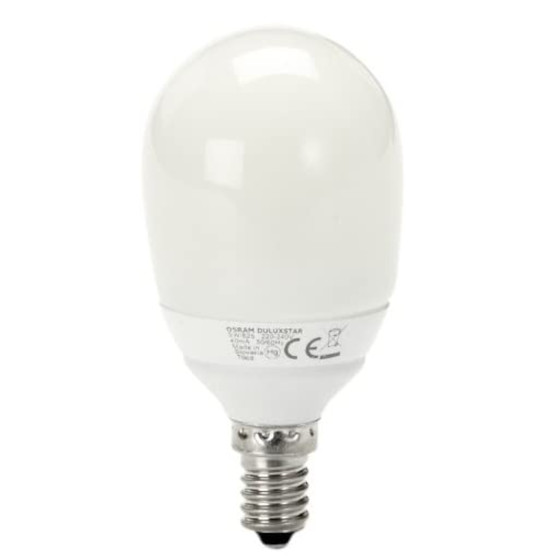 Osram Duluxsta Mini Ball E14 Leuchtmittel 5W=25W Warmweiß...