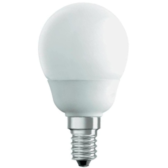 Osram Duluxsta Mini Ball E14 Leuchtmittel 7W=30W Warmweiß...